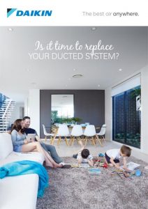 Daikin Replace Ducted System Brochure