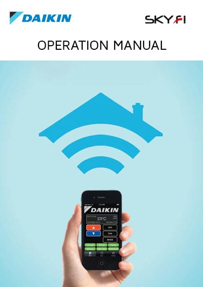 Daikin Skyfi Operation Manual