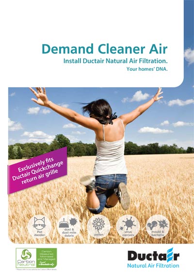 Ductair Natural Air Filtration