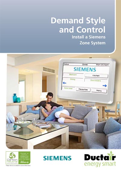 Ductair Siemens Zone Control