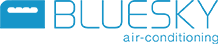 Blue Sky Air Conditioning Logo